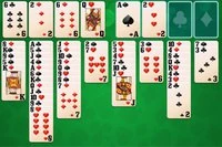 Nyt denne stilige versjonen av klassiske FreeCell Solitaire!
