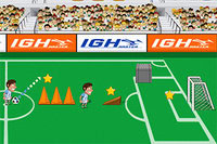 Freekick Training er et HTML5 sportsspill