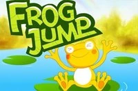 Hopp så høyt du kan med frosken din