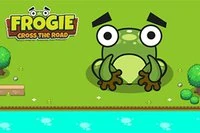 Frogie Cross the Road er et morsomt spill der du må krysse veier, elver og