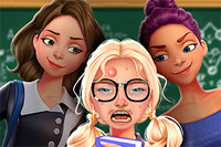 Hjelp en sjenert elev bli populær i From Nerd to School Popular