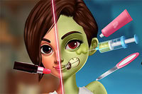 Bli med Ellie på en skremmende moro reise i From Zombie to Glam: A Spooky