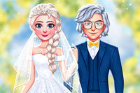 Velkommen til Frozen-søstrenes drømmebryllup