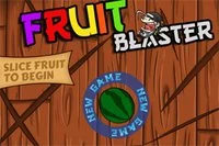 Skjær frukt, vær rask?
