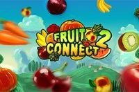 Koble 2 like frukter i Fruit Connect 2