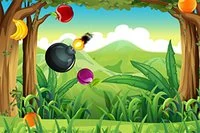 I Fruit Cutter skal du kutte alle fruktene for å tjene poeng