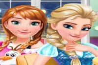 Bli med Elsa, Anna og Rapunzel for en morsom søsteraften uten grenser!