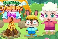 Morsom Campingdag er et spennende campingeventyrspill