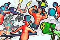 Funny Shooter 2 er et morsomt FPS-spill der du kjemper mot absurde fiender!