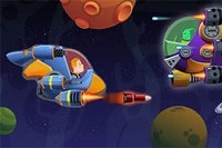 Galactic Attack er et supergøy og utfordrende 2D-skytespill i shoot em up-stil