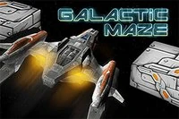 Fly gjennom Galactic Maze med romskipet ditt