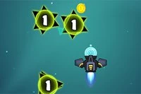 Galaxy Attack: Virus Shooter er et retro skytespill