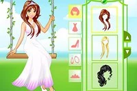 Stil Garden Princess med dette nye påkledningsspillet!