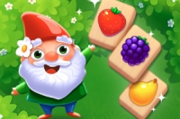Mahjong-puslespill i Softgames Garden Tales-serie