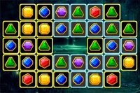 Et Match 3-spill med utfordrende nivåer og nyttige power-ups