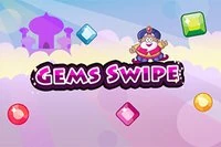 Gems Swipe er et HTML5 match-3 spill