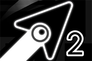 Geometry Arrow 2 er den raske oppfølgeren til det originale rytmespillet