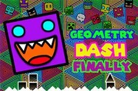 Geometry Dash Finally er et spill hvor du vil ha det gøy