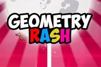 Morsomt og spennende arkadespill basert på Geometry Dash-sjangeren!