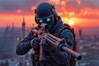 Vis frem ferdighetene dine i Sniper Game!