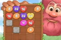 Gjør deg klar for det søteste OG største 2048-puslespillet noensinne!