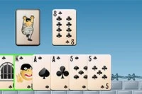 Spill det klassiske 2-spiller Gin Rummy-spillet
