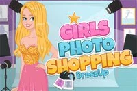 I dag skal jentene ut på en spesiell fotoshoot!