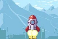 Prøv å fly så høyt som mulig med raketten din