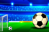Sport og gåter smelter sammen i dette fengslende 2D fotballspillet.