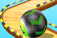 Kom til startlinjen i Going Balls
