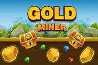 Gold Miner Online er et HTML5-puslespill