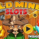 Tegneseriefigur med cowboyhatt omgitt av gull, edelstener og maskineri på en fargerik bakgrunn