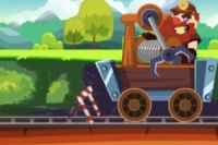 Nyversjon av det klassiske spillet Gold Miner