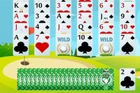 Nyt roen på golfbanen med Golf Solitaire Pro
