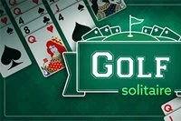 Klassisk Golf Solitaire med to vanskelighetsgrader