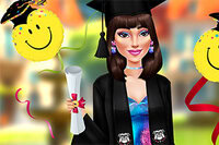 Sjekk de nyeste trendene med spillet vårt Graduation Makeup Trends!
