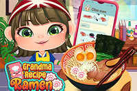 Tid for å servere deilig Ramen!