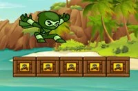 Hjelp Green Ninja til mål