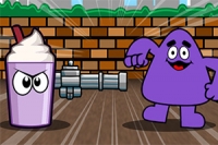 Forsvar verden mot Grimace-invasjonen!