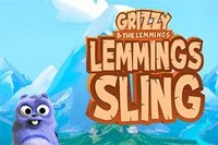 Hjelp Grizzy med å bli kvitt så mange lemen som mulig!