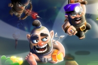 Guardians of Gold er et fantastisk arkadespill med mindre temaer