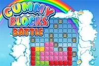 Gummy Blocks er et interessant puslespill med en original handling