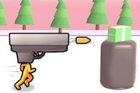 Gun Head Run er et populært løpespill som passer for alle aldre