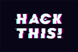 Teksten HACK THIS!