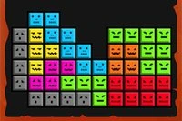 Det klassiske Tetris-spillet er tilbake, nå med noen gjenferdaktige figurer