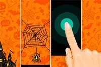 Test dine reaksjonsevner i dette morsomme Halloween-spillet med magiske fliser
