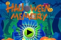 Halloween Memory er et morsomt og vanedannende eventyrspill