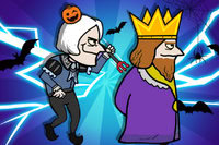 Klar for den skumle verdenen av Halloween Murder?