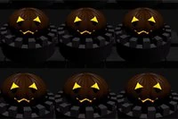 Memoryspill i Halloween-stil