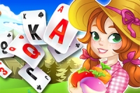 Happy Farm Solitaire er et flott spill med nydelig grafikk og avslappende